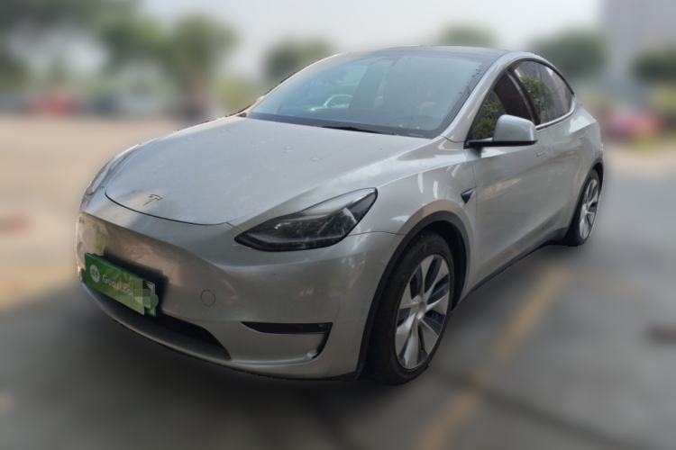 Used Tesla Model Y 2021 Long-Range All-Wheel-Drive Version 3D7