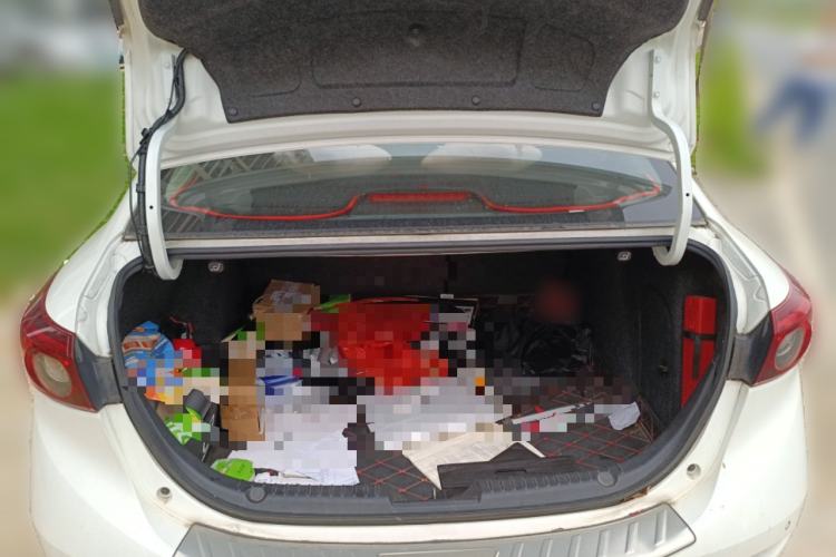 Used Mazda 3 Axela 2017 Sedan 1.5L Automatic Luxury Model China VI Standard Trunk