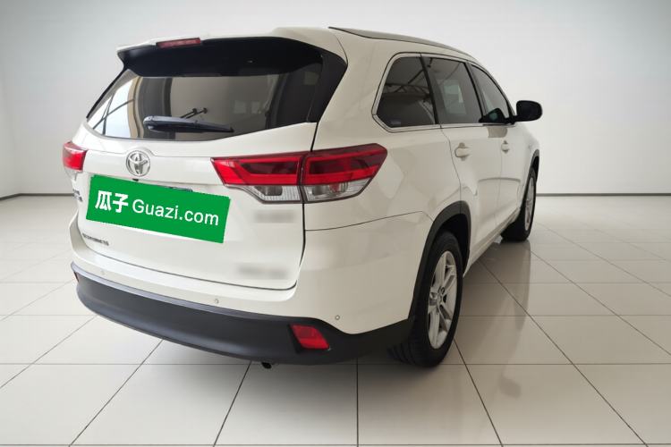 Used Toyota Highlander 2018 2.0T Four-Wheel Drive Luxury Edition 7 Seats China V Emission Standard
