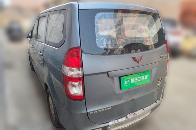 Used Wuling Hongguang 2010 1.2L Practical Version China IV
