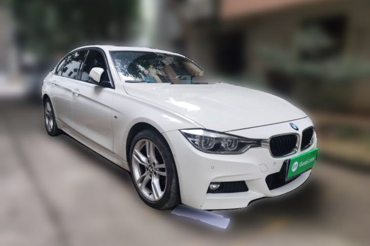 Used BMW 3 Series 2018 320Li Leading Model M Sport Package Front Right 45 Deg