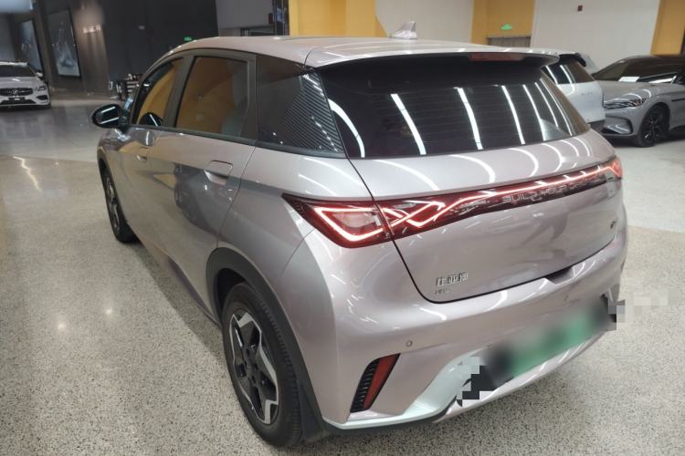 Used BYD Dolphin 2021 405 km Fashion Edition Rear Left 45 Deg