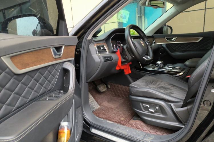 Used Hongqi HS7 2022 2.0T DCT Two-Wheel Drive Smart Connect Flagship Edition Seven Seats Driver Seat