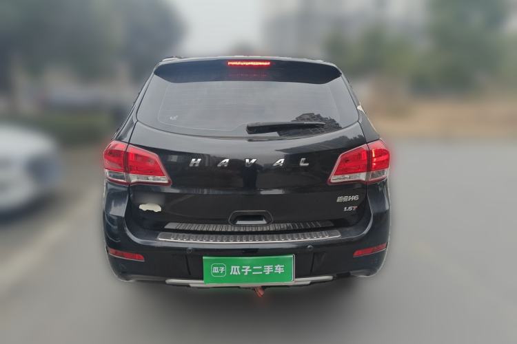 Used Haval H6 2013 Upgraded Model 1.5T Manual Two-Wheel Drive Elite Version