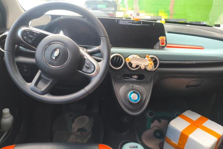 Used ORA Black Cat 2022 351 km Range Comfort Version Lithium Iron Phosphate
