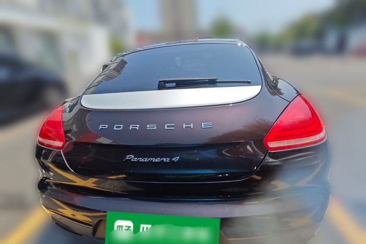Used Porsche Panamera 2016 Panamera 4 Edition 3.0T Rear