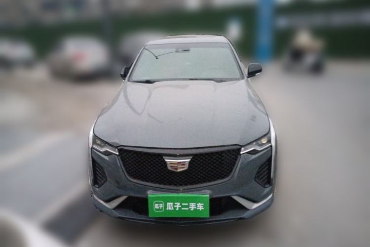 Used Cadillac CT4 2023 25T Luxury Model