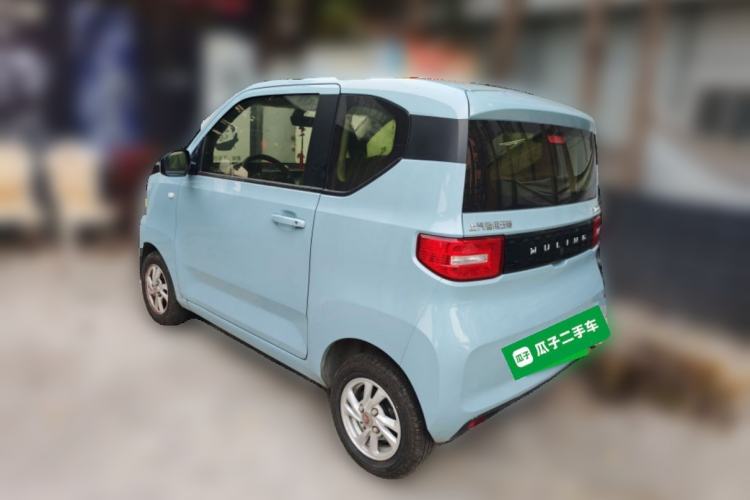 Used Wuling Hongguang MINIEV 2021 Macaron Premium Model – Lithium Iron Phosphate Rear Left 45 Deg