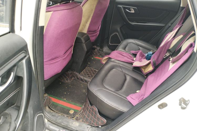 Used Bestune X40 2019 1.6L Manual Luxury Edition China V Left Rear Seat