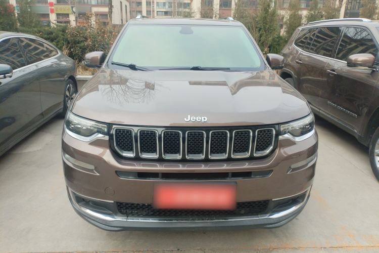 Used Jeep Commander 2018 2.0T Four-Wheel Drive Prestige Edition China V