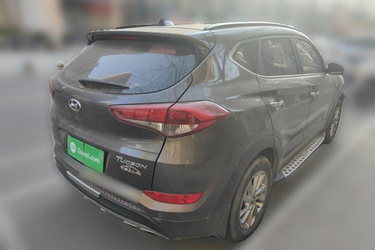 Used Hyundai Tucson 2015 1.6T Dual-Clutch Two-Wheel-Drive Smart Model
