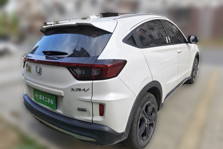 Used Honda XR-V 2019 220TURBO CVT Luxury Edition China VI Emission Standard Rear Right 45 Deg