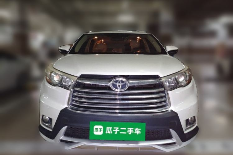 Used Toyota Highlander 2015 2.0T Four-Wheel Drive Luxury Edition 7-Seater