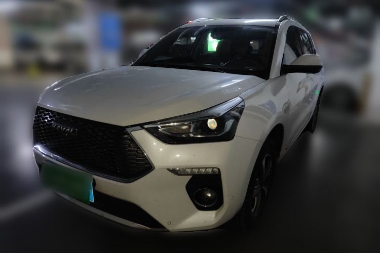 Used Haval H6 Coupe 2019 1.5T Automatic Two-Wheel Drive Elite Version China V Standard