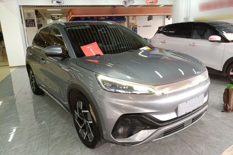 Used BYD Yuan PLUS 2022 510KM Flagship PLUS