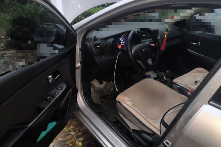 Used Kia K2 2012 Sedan 1.4L MT GLS Commemorative Edition Driver Seat