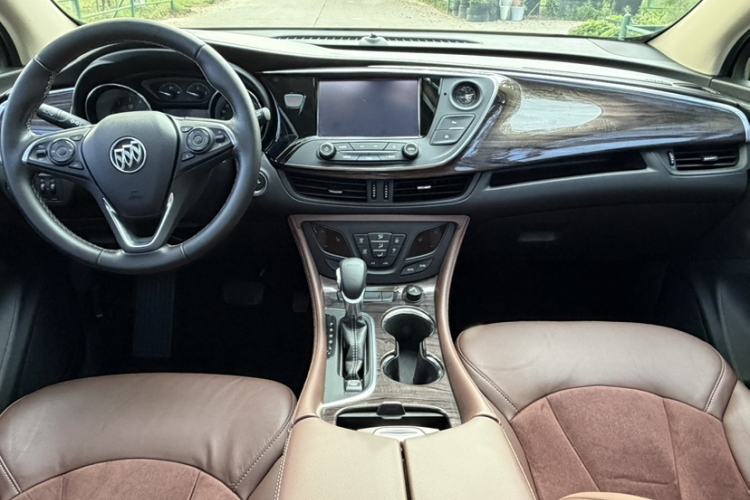 Used Buick Envision 2017 20T Two-Wheel Drive Elite Version Interior 1