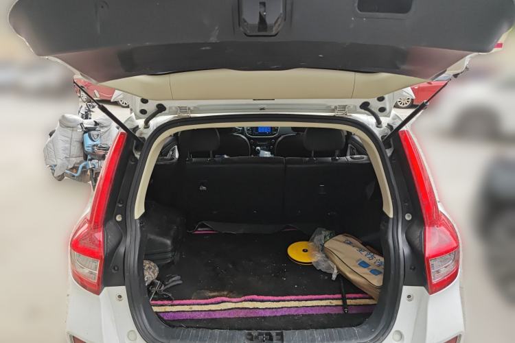 Used Geely Auto Vision X6 2016 1.3T CVT Luxury Model Trunk