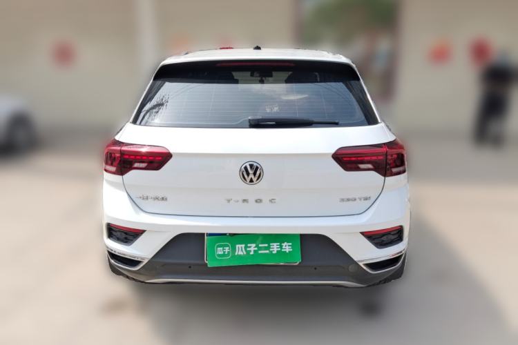 Used Volkswagen T-ROC 2020 230TSI DSG Two-Wheel Drive Advanced Version
