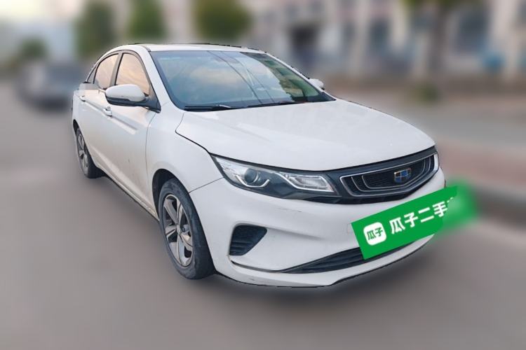 Used Geely Auto Emgrand GL 2018 1.8L Manual Elite Smart Connectivity Version Front Right 45 Deg
