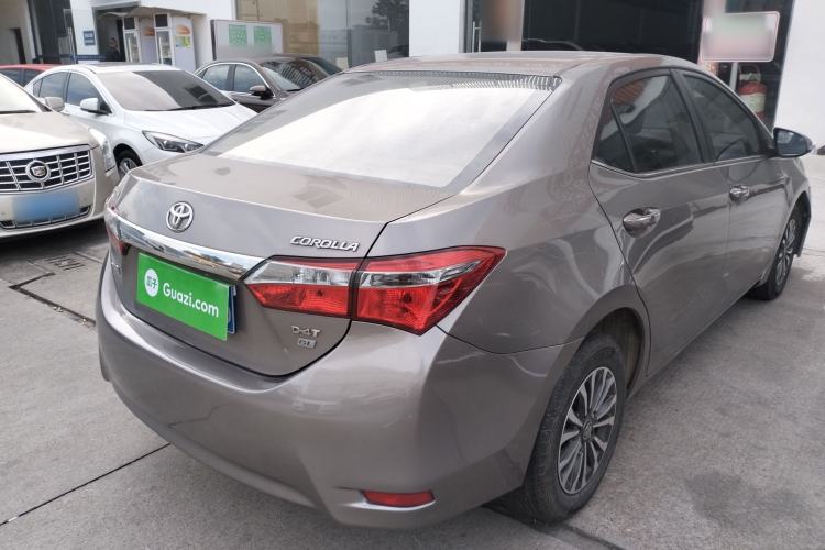 Used Toyota Corolla 2017 Revised Version 1.2T S-CVT GL