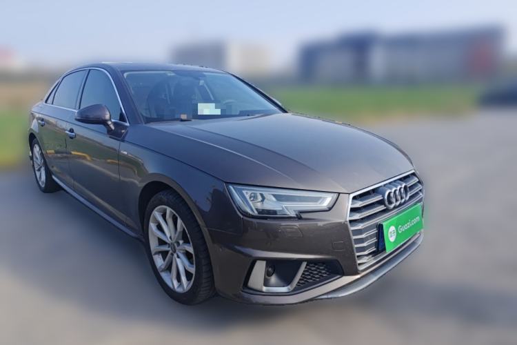 Used Audi A4L 2019 40 TFSI Fashion Edition China VI Emission Standard