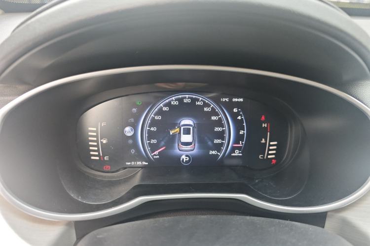 Used Geely Auto Emgrand X7 Sport 2018 1.8TD Automatic Two-Wheel Drive Smart Connect 4G Internet Edition