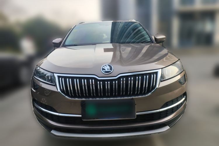 Used Skoda Karoq 2019 TSI280 Smart Drive Deluxe Edition China VI Standard
