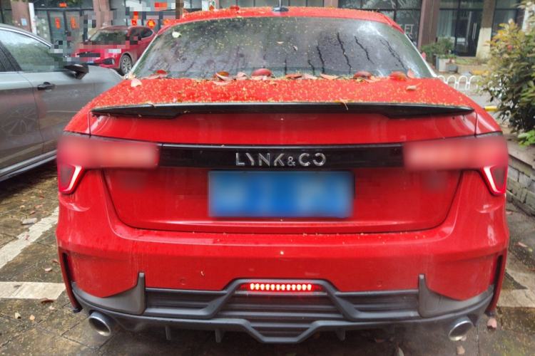 Used Lynk & Co 03 2019 1.5TD DCT Sport Edition China VI Standard Rear