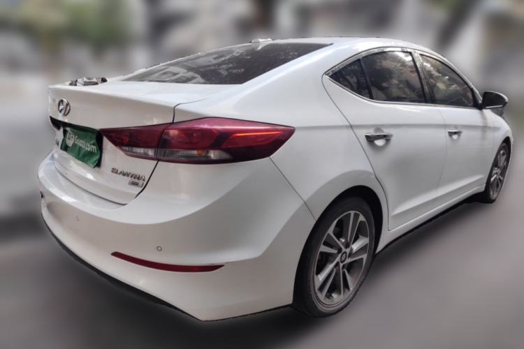 Used Hyundai Elantra (6th Generation / Lingdong) 2016 1.6L Automatic ZhiXuan · Luxury Version