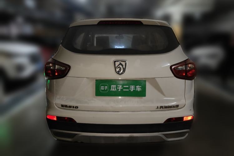 Used Baojun 510 2017 1.5L manual Comfort trim