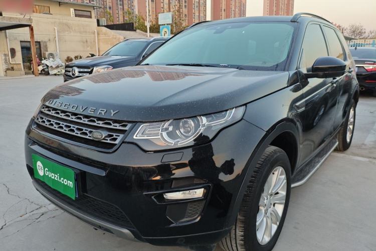 Used Land Rover Discovery Sport 2017 2.0T SE