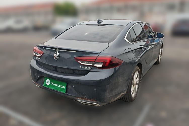 Used Buick Regal 2020 552T Elite Edition Rear Right 45 Deg