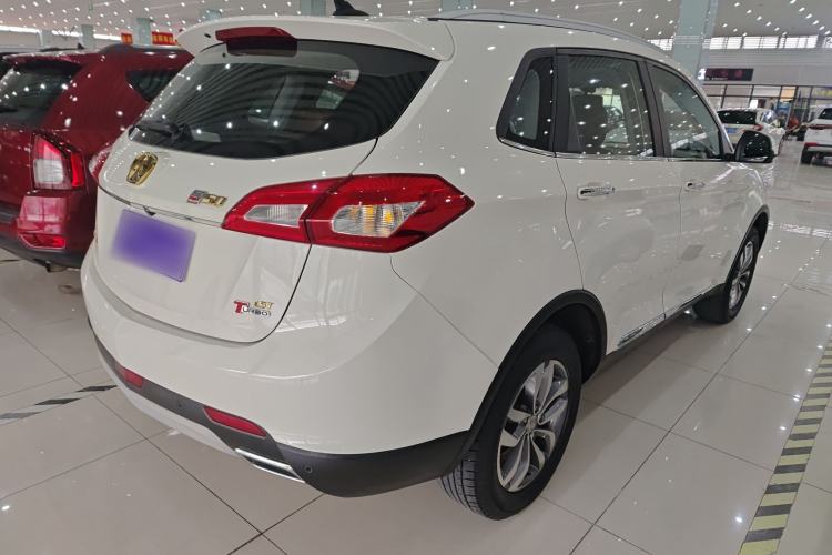 Used BAIC Weiwang S50 2016 1.5T Manual Lede Flagship Edition