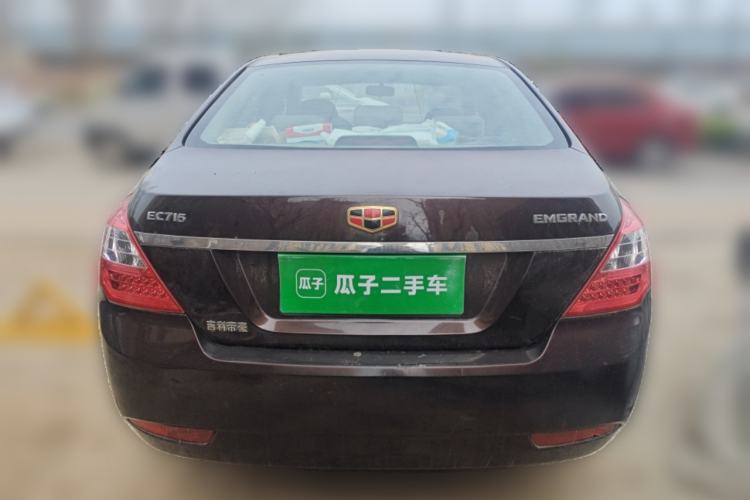 Used Geely Auto Classic Emgrand 2013 Sedan 1.5L Manual Entry-Level Model
