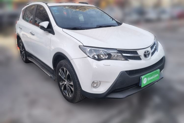 Used Toyota RAV4 2013 2.5L Automatic 4x4 Luxury Edition