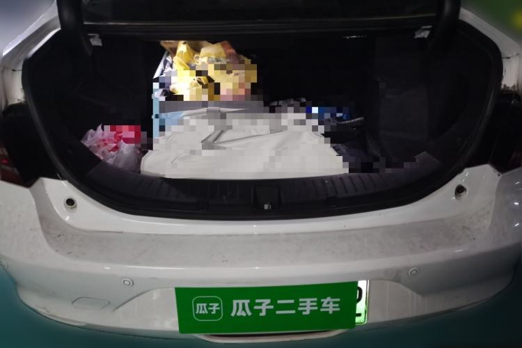 Used BYD Qin New Energy 2018 Qin EV450 Smart Connect Prestige Model Trunk