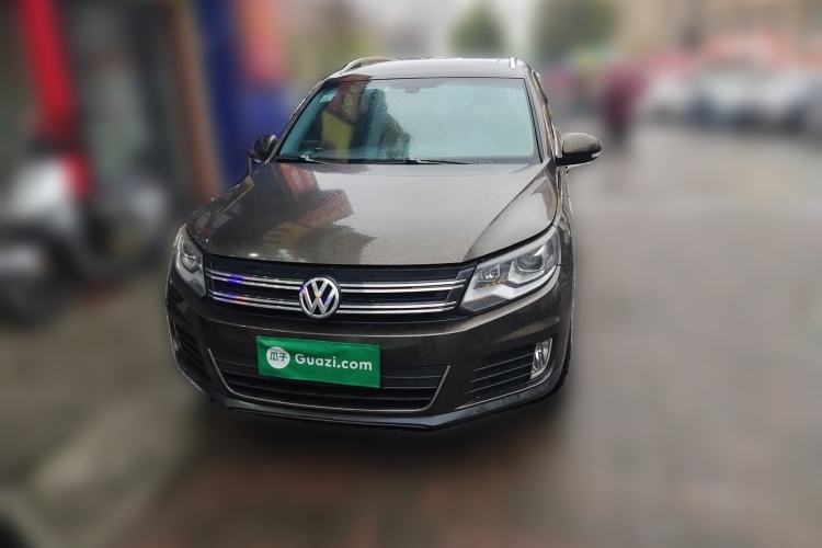 Used Volkswagen Tiguan 2015 1.8TSI Automatic Two-Wheel Drive Luxury Model
