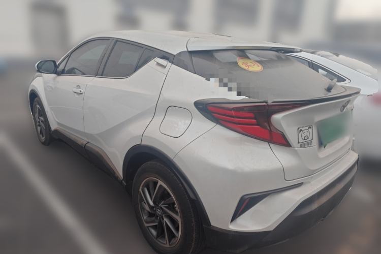 Used Toyota C-HR 2021 2.0L Luxury Edition Rear Left 45 Deg