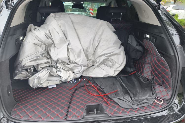 Used Buick Envision 2025 25T Entry-Grade Platinum Edition Trunk