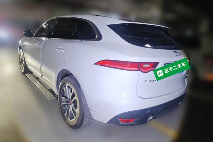 Used Jaguar F-PACE 2016 2.0T Two-Wheel-Drive R-Sport Sport Edition
