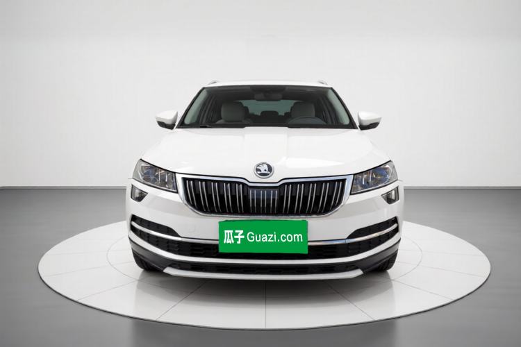 Used Skoda Karoq 2021 TSI280 Luxury Edition Exterior 1