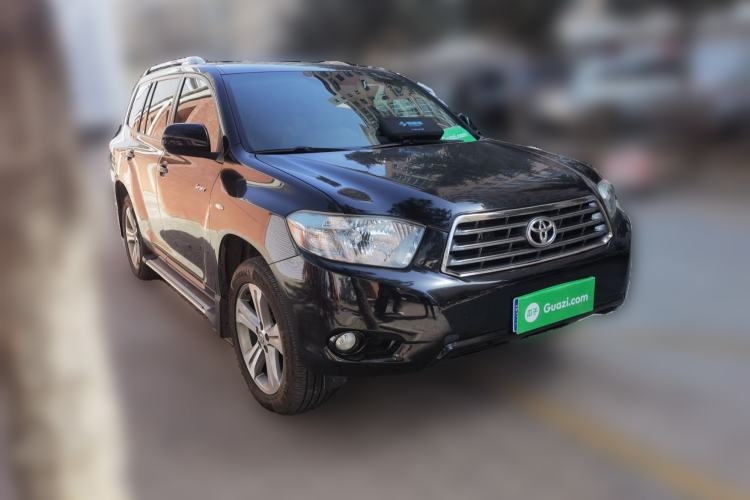 Used Toyota Highlander 2011 2.7L Two-Wheel Drive 5-Seater Sport Edition
