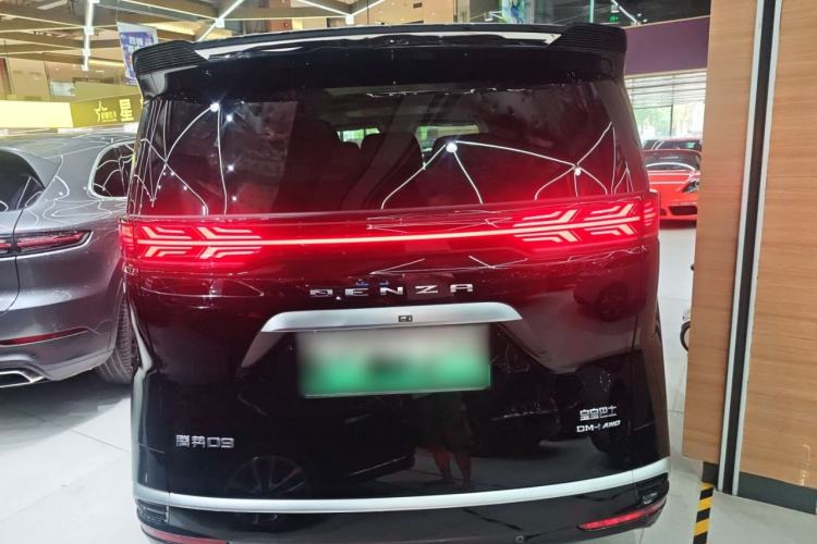 Used Denza D9 2024 DM-i 980 Four-Wheel Drive Prestige Model