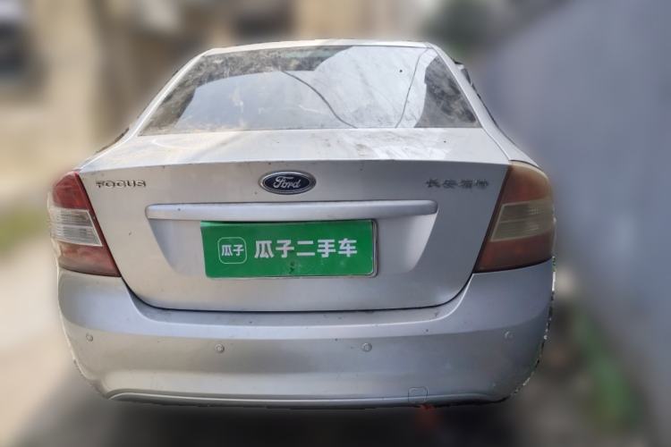 Used Ford Focus 2013 Sedan Classic 1.8L Manual Base Model