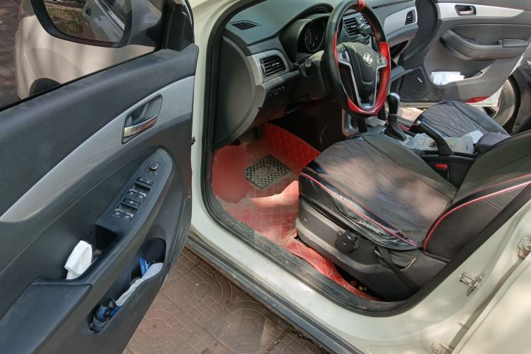 Used BAIC Senova X55 2016 1.5T CVT Comfort Version Driver Seat