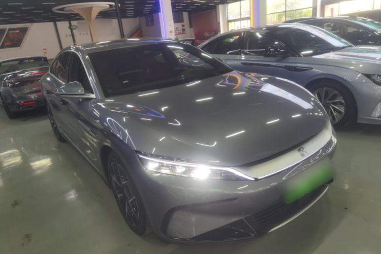 Used BYD Han 2023 EV Champion Edition 715KM Front-Drive Prestige Model
