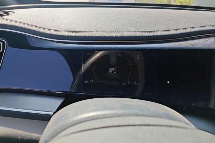 Used BYD Qin PLUS 2021 DM-i 55KM Flagship Model Instrument Cluster