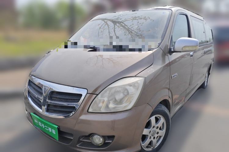 Used Foton MP-X E 2011 2.4L - M240SL Wealth Express Comfort Edition 4G64