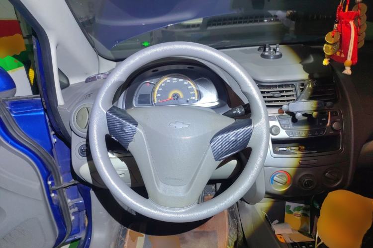 Used Chevrolet Sail 2010 Sedan 1.4L Manual Enjoyment Edition
